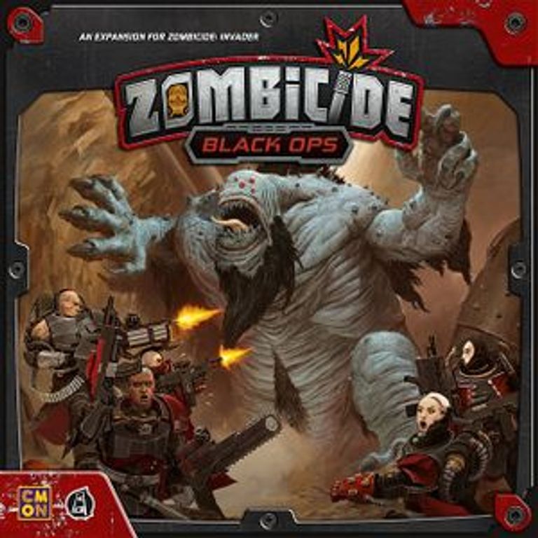 The best prices today for Zombicide: Invader - Black Ops 