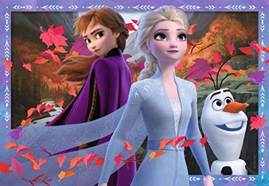 2 puzzels - Frozen II