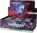 Magic: The Gathering Duskmourn: House of Horror Play Booster Box - 36 Packs