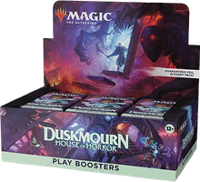 Magic: The Gathering Duskmourn: House of Horror Play Booster Box - 36 Packs