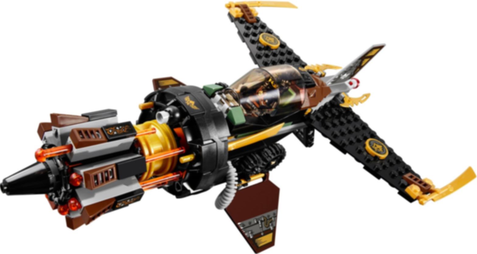 LEGO® Ninjago Cole's Felsenbrecher spielablauf