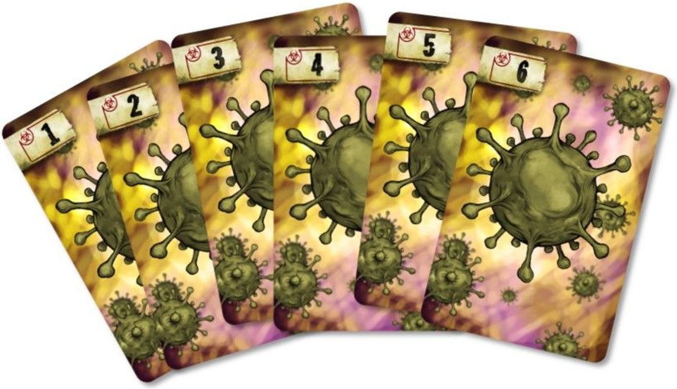 Virulence: An Infectious Card Game kaarten