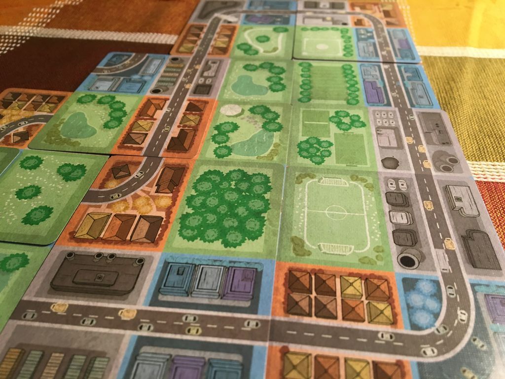 Sprawlopolis spielablauf