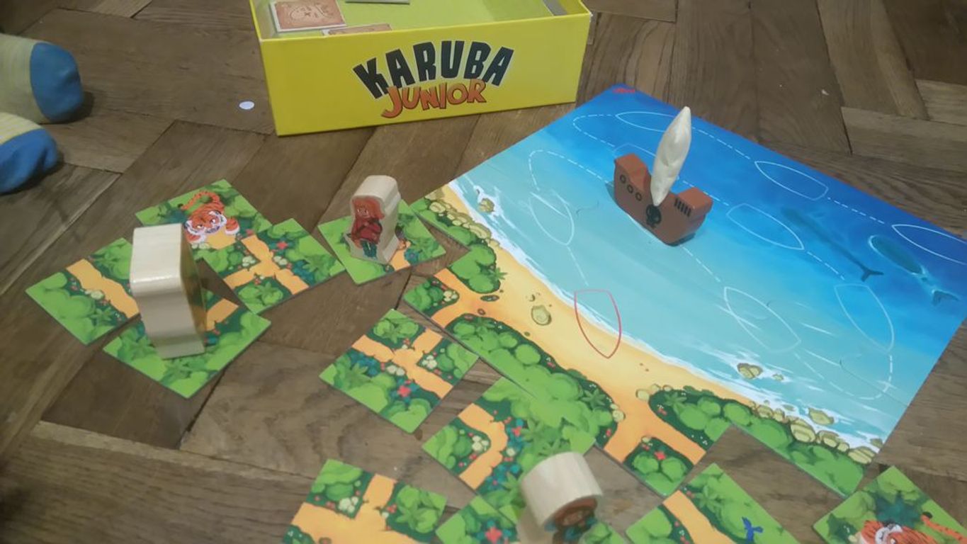 Karuba Junior komponenten