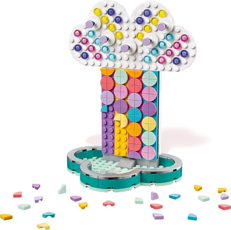 LEGO® DOTS Portagioielli arcobaleno componenti