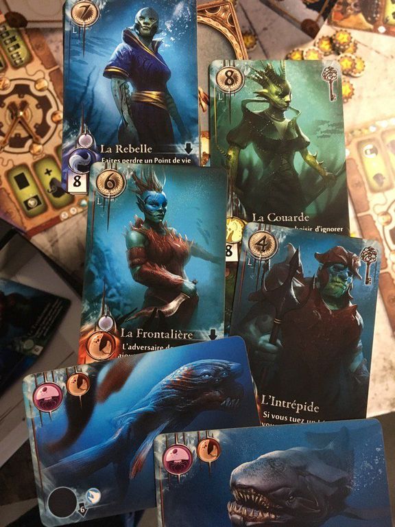 Abyss: Leviathan cartes