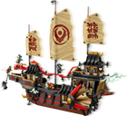 LEGO® Ninjago The Temple Bounty components