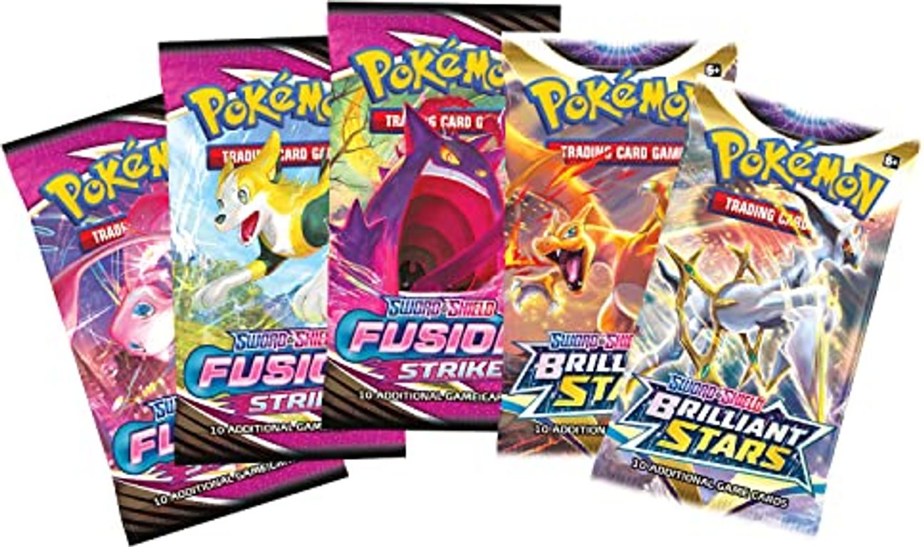 Pokémon TCG: Lucario VSTAR Premium Collection caja