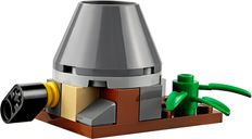 LEGO® City Volcán: Set de introducción partes