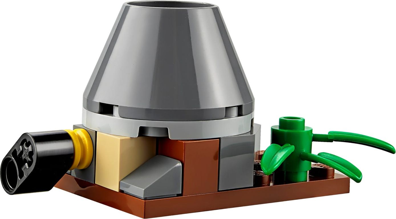 LEGO® City Volcano Starter Set components