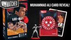 Unmatched: Lee vs Ali cards