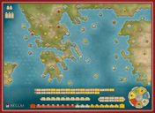 History of the Ancient Seas I: HELLAS tavolo da gioco