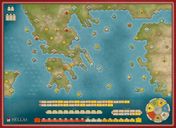 History of the Ancient Seas I: HELLAS game board