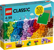LEGO® Classic Briques et plaques à gogo !