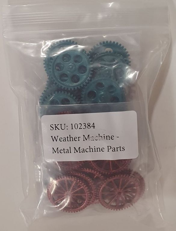 Weather Machine: Metal Machine Parts doos