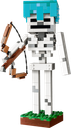 LEGO® Minecraft Das Skelett komponenten