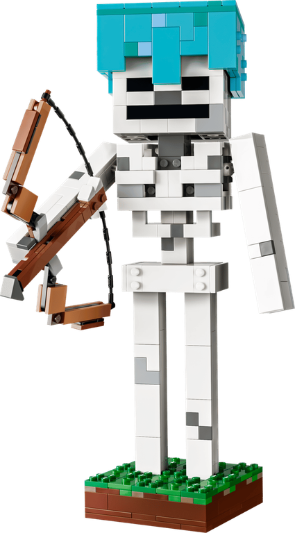 LEGO® Minecraft Das Skelett komponenten
