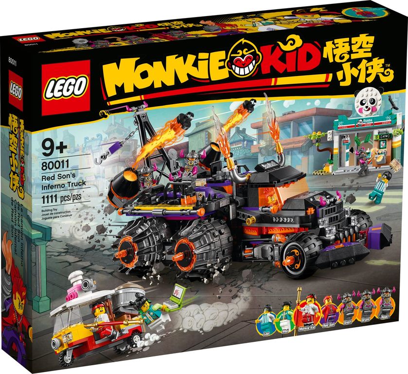 Los mejores precios hoy para LEGO® Monkie Kid Camión Infernal de
