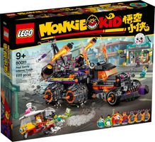 LEGO® Monkie Kid Red Son’s heltruck