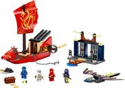 LEGO® Ninjago Final Flight of Destiny's Bounty components