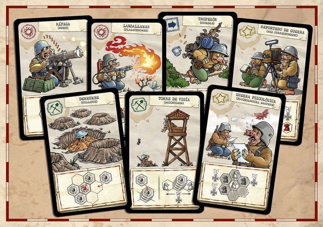 Topoum: Bratatatata – Expansion Deck I cards