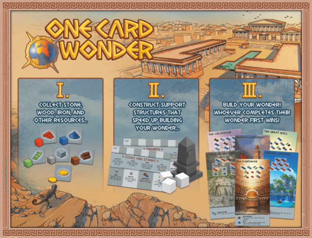 One Card Wonder manuale