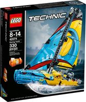 LEGO® Technic Le yacht de compétition