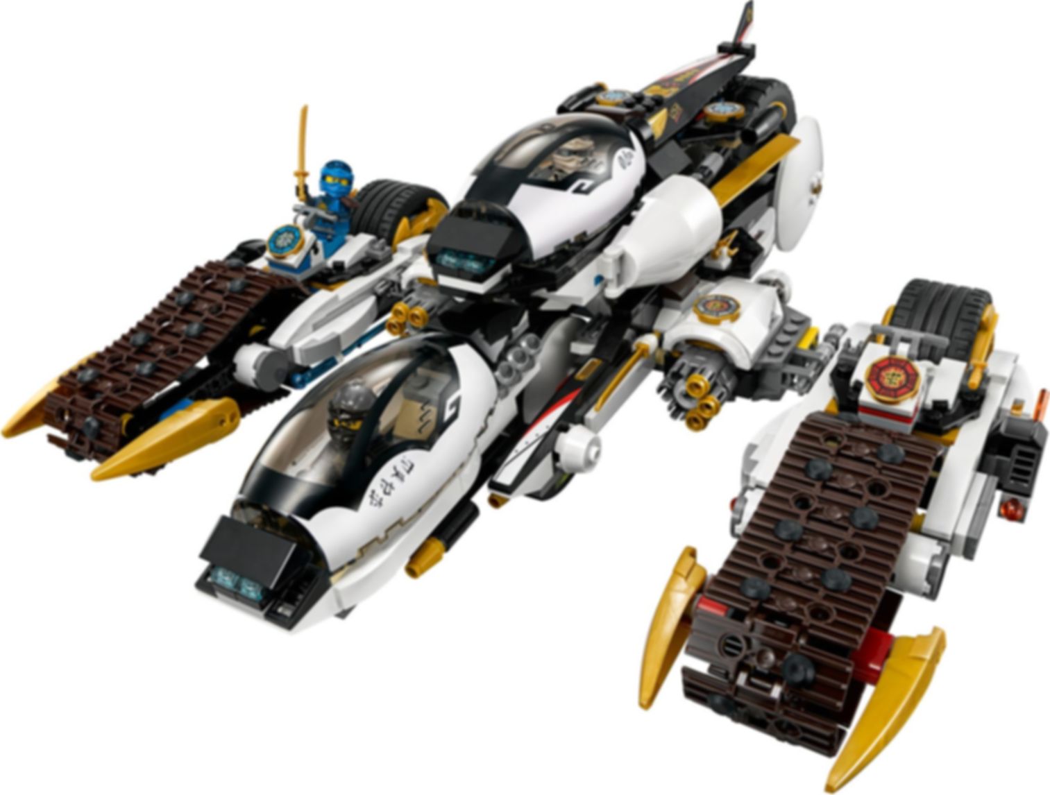 LEGO® Ninjago Le tank ultra furtif composants
