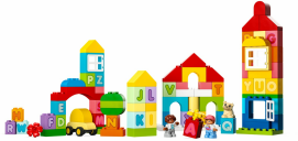 LEGO® DUPLO® Ciudad Alfabeto partes