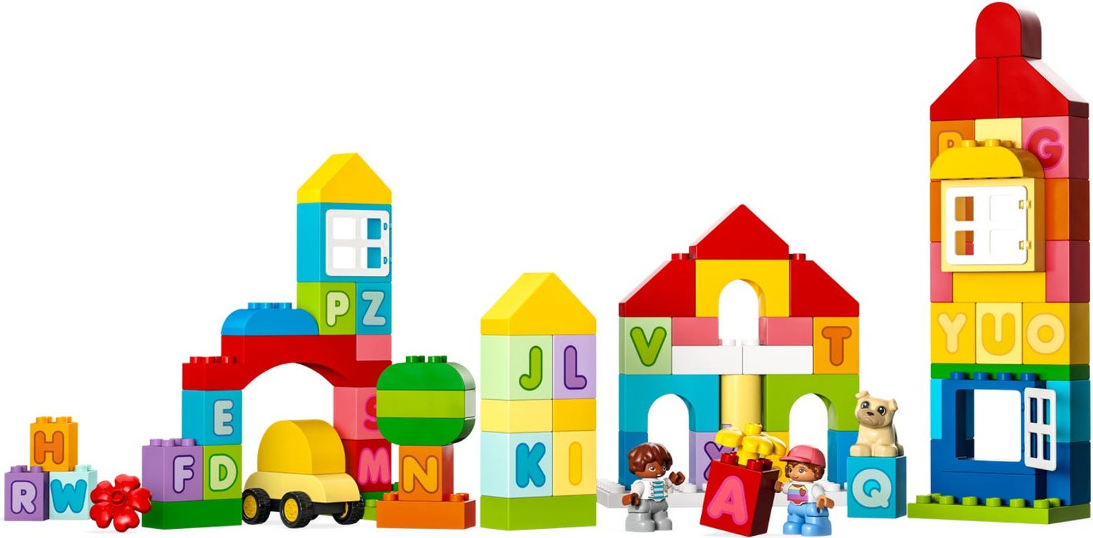 LEGO® DUPLO® La ville alphabet composants