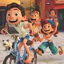 3 puzzels - Disney Pixar - Luca