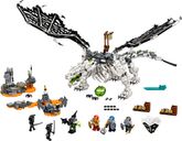 LEGO® Ninjago Le dragon du Sorcier au Crâne composants