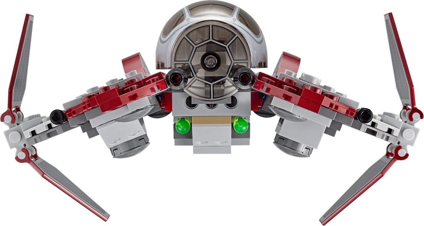 LEGO® Star Wars Obi-Wan’s Jedi Interceptor™ back side