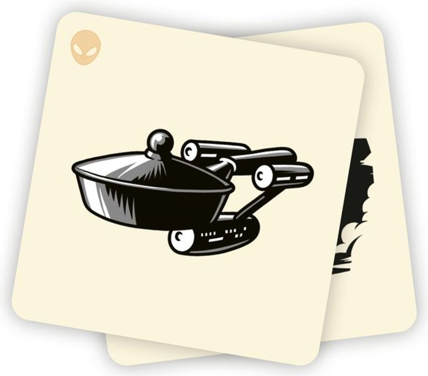 Codenames: Sci-Fi Expansion Pack cartes
