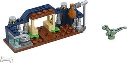 LEGO® Jurassic World Baby Velociraptor Play Pen composants