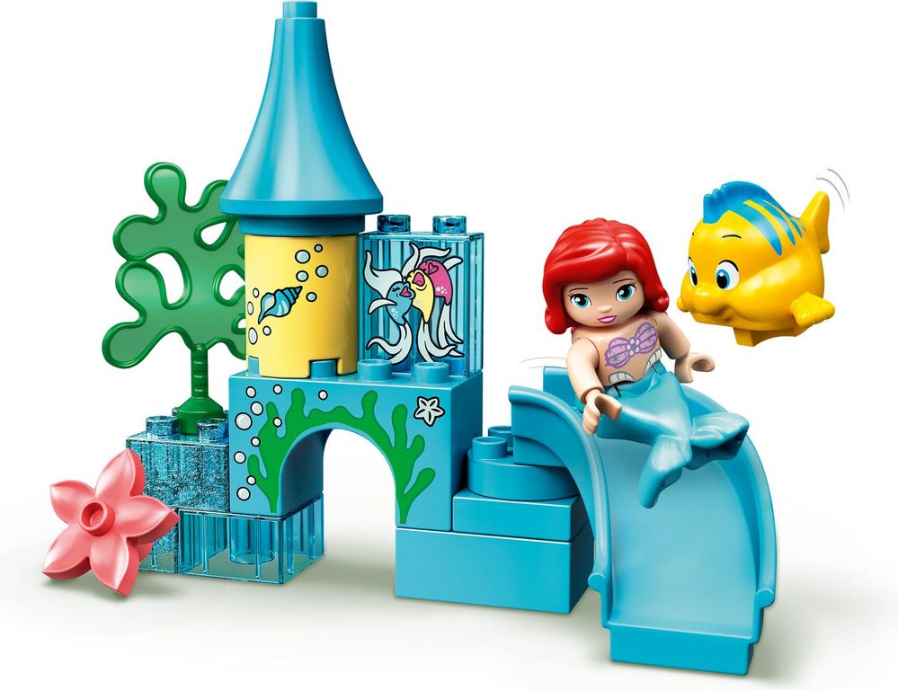 LEGO® DUPLO® Ariëls Onderzeese kasteel componenten