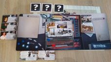 Detective: A Modern Crime Board Game - L.A. Crimes components