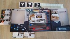 Detective: A Modern Crime Board Game - L.A. Crimes componenten