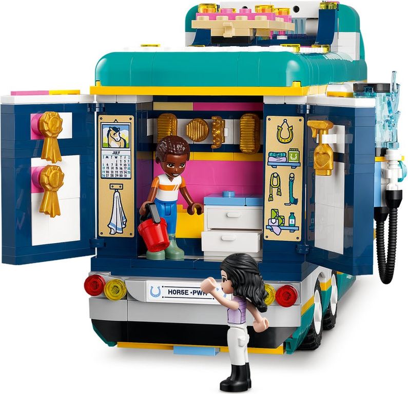 LEGO® Friends Horse Show Trailer back side