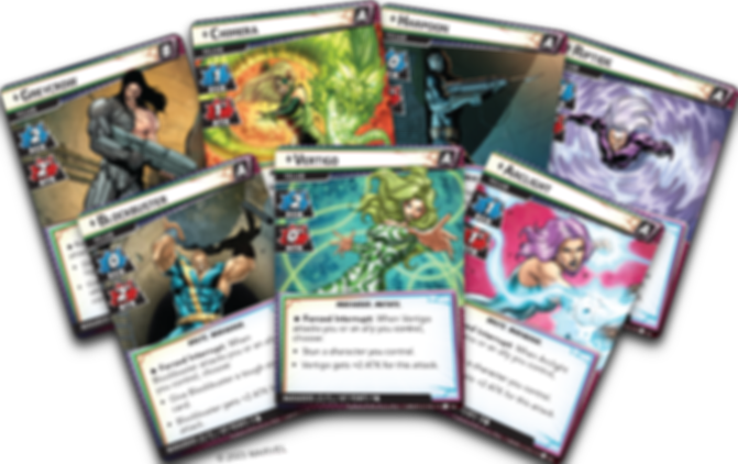 Marvel Champions: The Card Game – NeXt Evolution kaarten