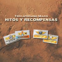 Terraforming Mars: Hitos y Recompensas