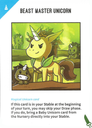 Unstable Unicorns: Unicorns of Legend Expansion Pack Beast Master kaart