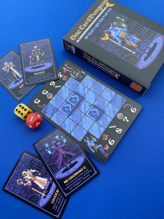 One Card Dungeon: M'Guf-yn Returns box
