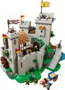 LEGO® Icons Le château des Chevaliers du Lion face arrière