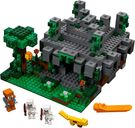 LEGO® Minecraft The Jungle Temple components