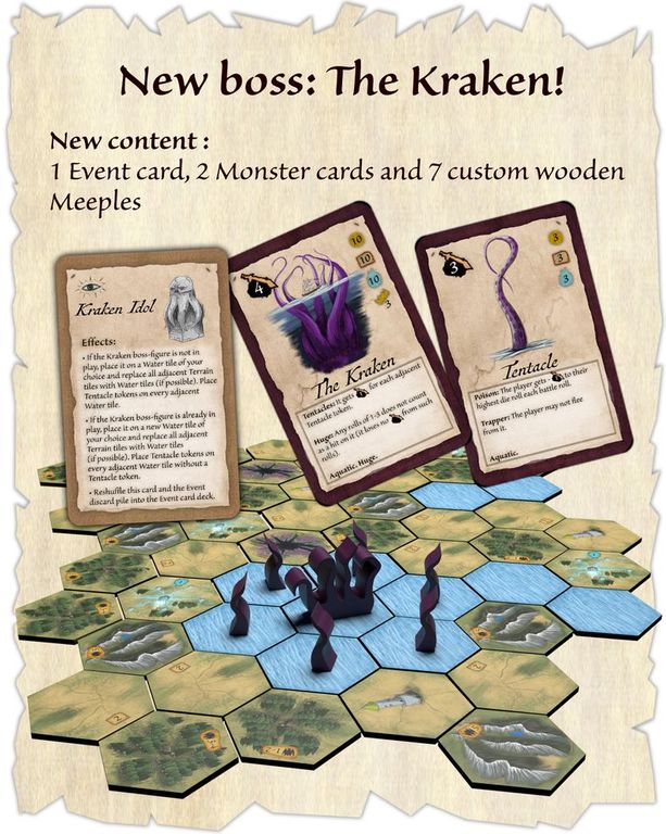 Here be Dragons: Into the Unknown cartas