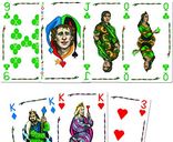 Les Cinq Rois cartes