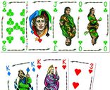 Five Crowns cards