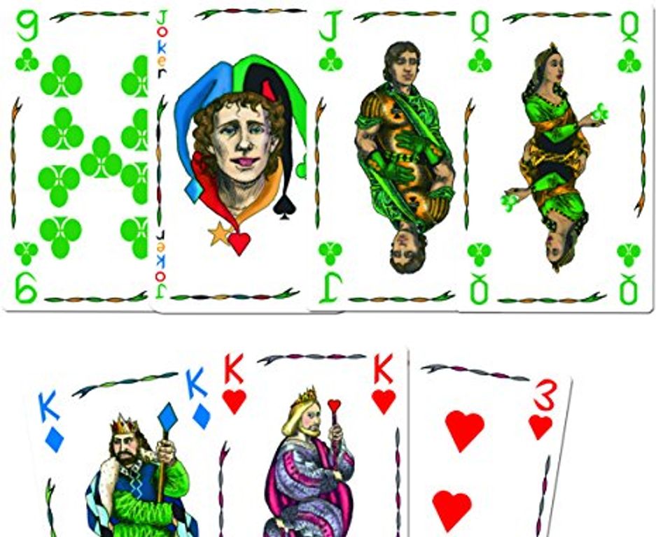 Five Crowns carte