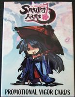 Sakura Arms: Promotional Vigor Cards